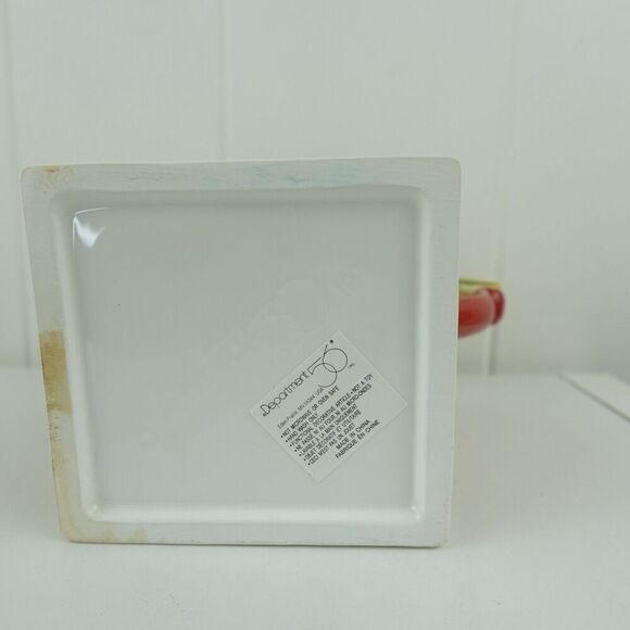 Department 56 Storybook Hickory Dickory Dock Hand Painted Tea Set Vintage - Picture 10 of 16